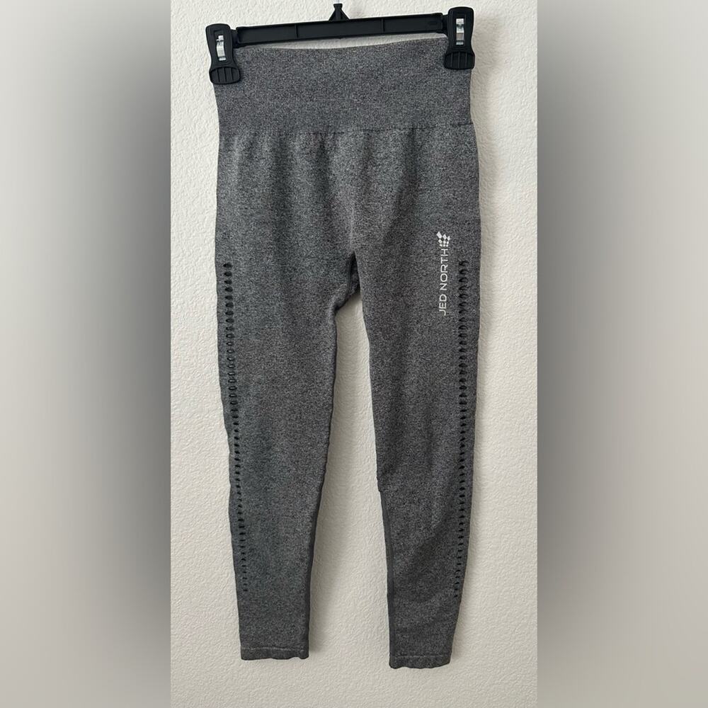 Jed North Charcoal Mini Cut Outs Leggings Size XS